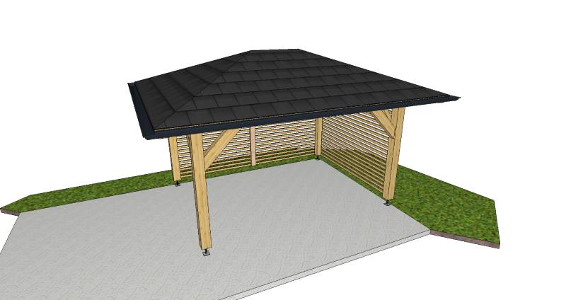 Vrtni paviljon 1
